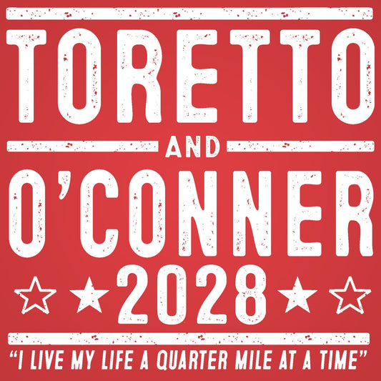 Toretto And O'Conner 2028 Election - Donkey Tees T-shirt