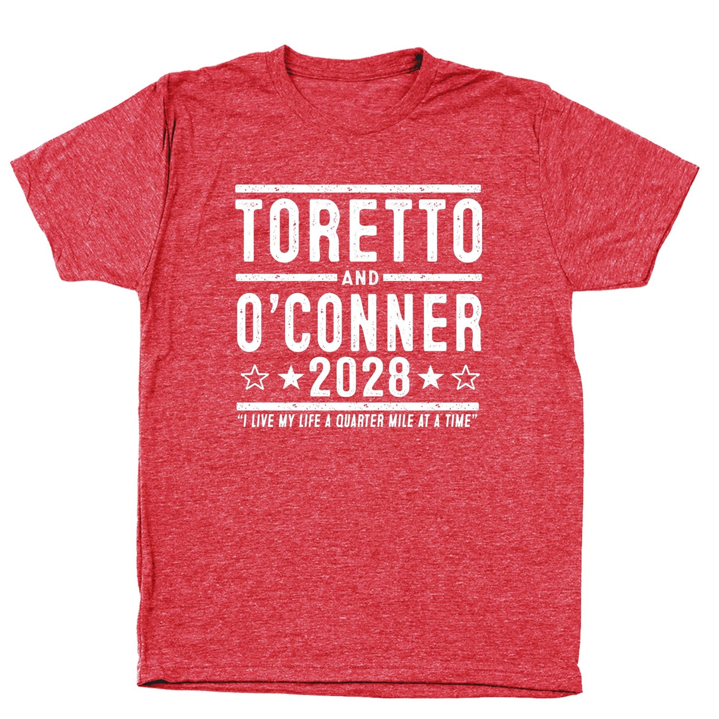 Toretto And O'Conner 2028 Election - Donkey Tees T-shirt