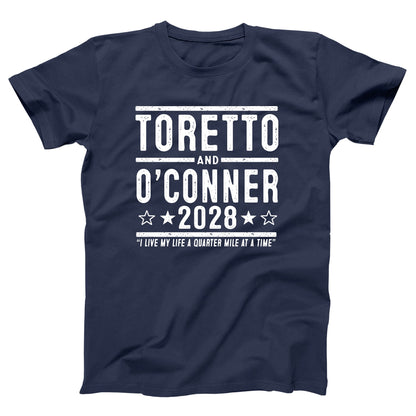 Toretto And O'Conner 2028 Election - Donkey Tees T-shirt