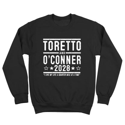 Toretto And O'Conner 2028 Election - Donkey Tees T-shirt