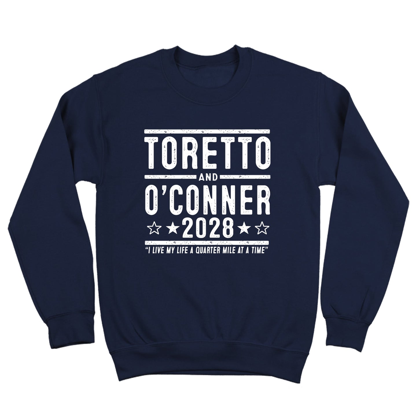 Toretto And O'Conner 2028 Election - Donkey Tees T-shirt