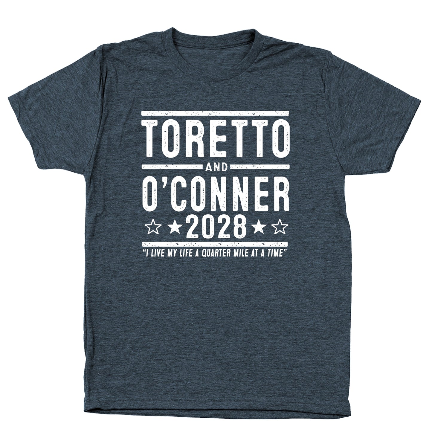 Toretto And O'Conner 2028 Election - Donkey Tees T-shirt