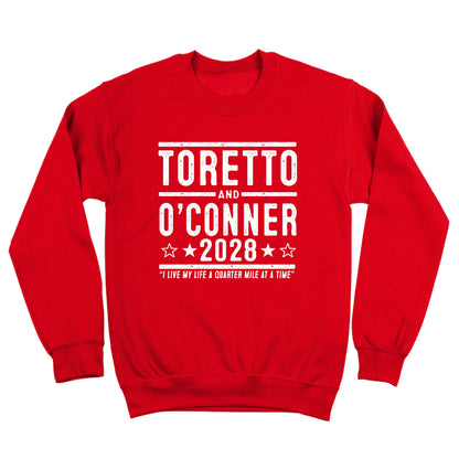 Toretto And O'Conner 2028 Election - Donkey Tees T-shirt