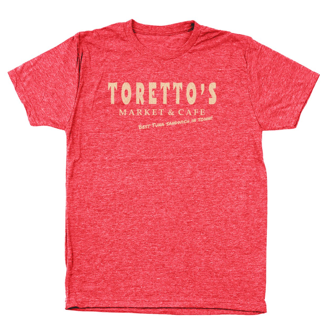 Toretto's Market and Cafe - Donkey Tees T-shirt