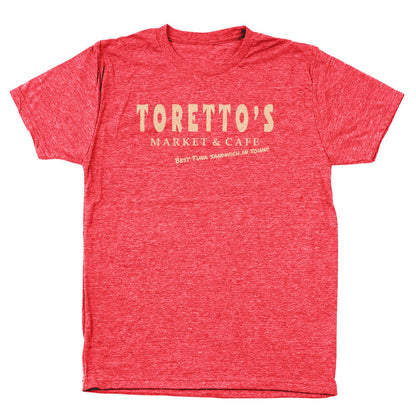 Toretto's Market and Cafe - Donkey Tees T-shirt