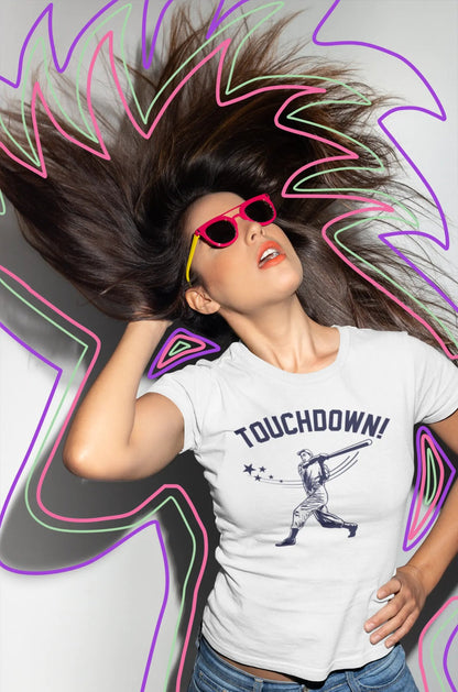 Touchdown Baseball - Donkey Tees T-shirt