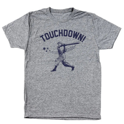 Touchdown Baseball - Donkey Tees T-shirt