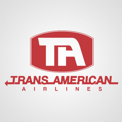 Trans American Airlines - Donkey Tees T-shirt