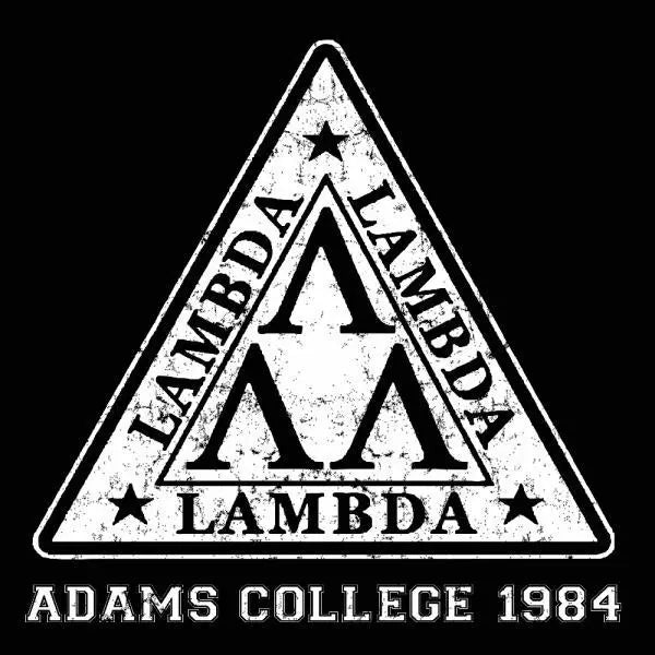 Tri Lambda Adams College 1984 - Donkey Tees T-shirt