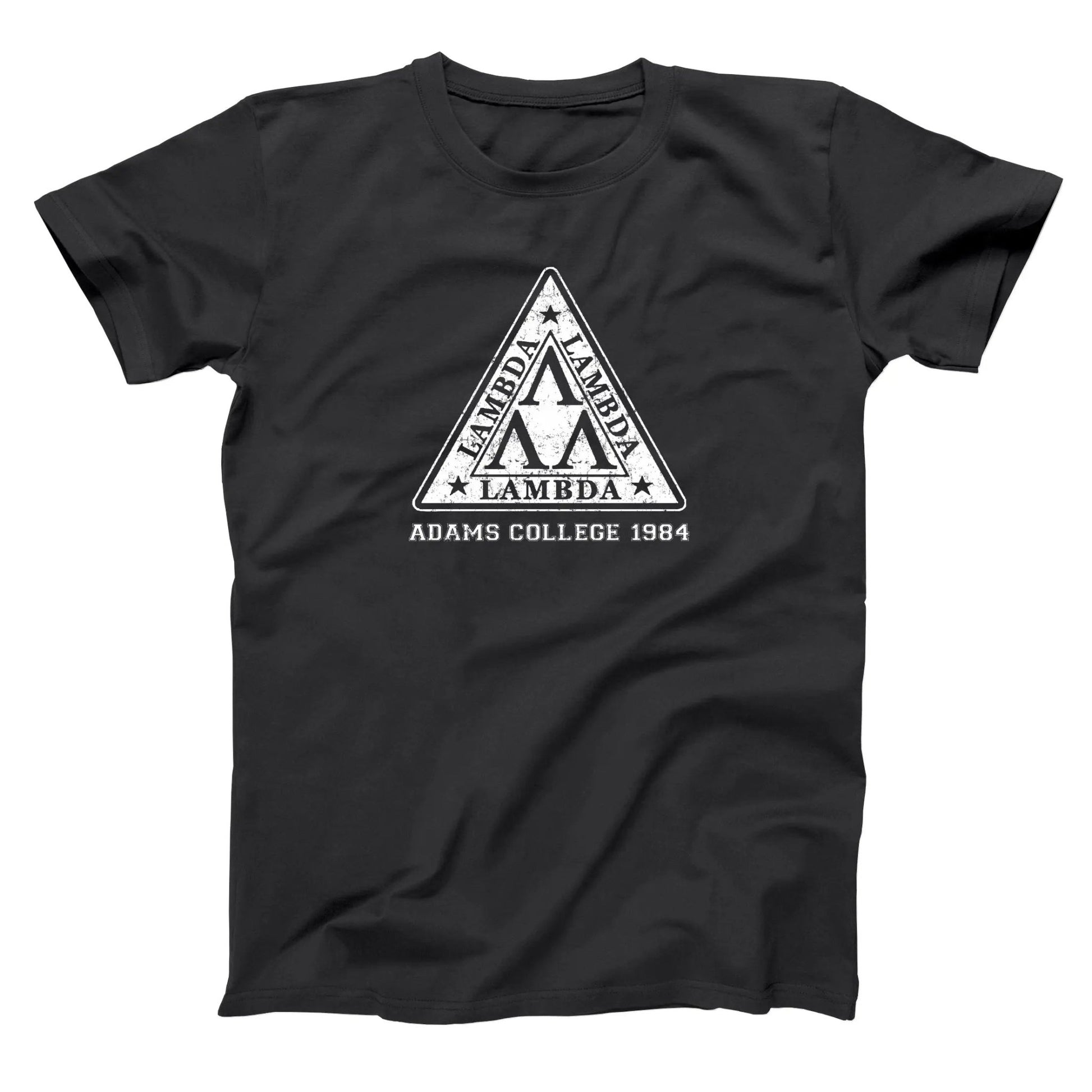 Tri Lambda Adams College 1984 - Donkey Tees T-shirt