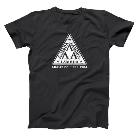 Tri Lambda Adams College 1984 - Donkey Tees T-shirt