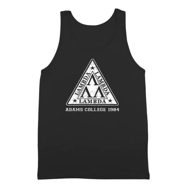 Tri Lambda Adams College 1984 - Donkey Tees T-shirt