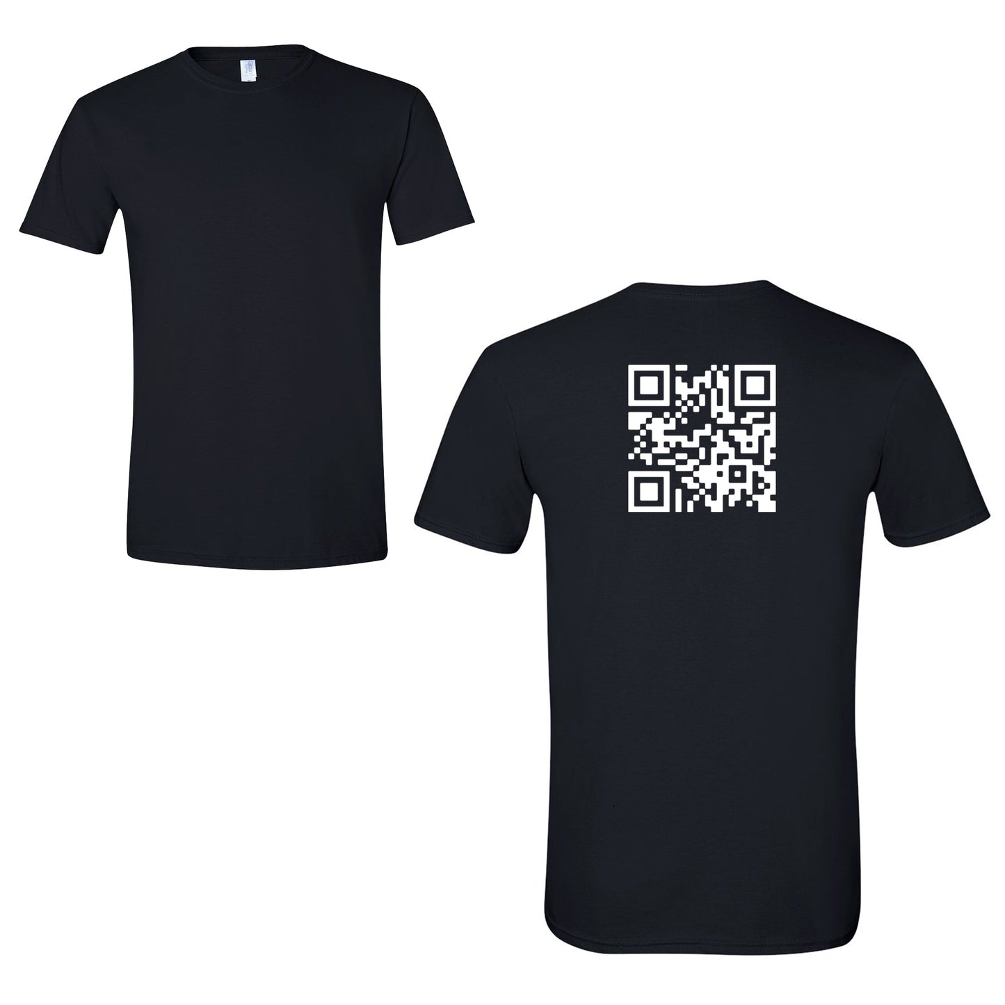 Trump Shimmy Prank QR Code - Donkey Tees T-shirt