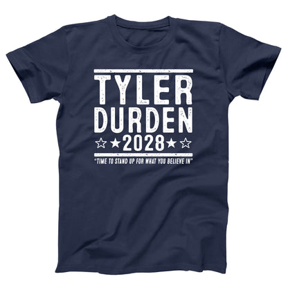 Tyler Durden 2028 Election - Donkey Tees T-shirt