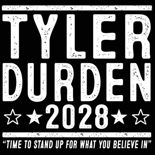 Tyler Durden 2028 Election - Donkey Tees T-shirt