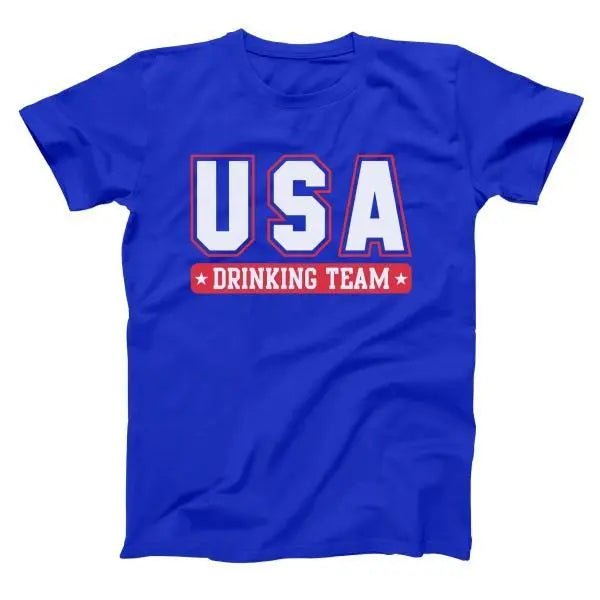 USA Drinking Team - Donkey Tees T-shirt