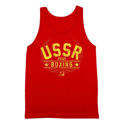 Ussr Boxing 1985 - Donkey Tees T-shirt