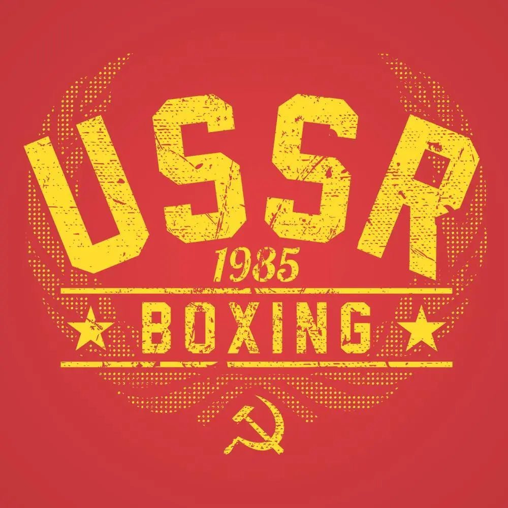 Ussr Boxing 1985 - Donkey Tees T-shirt