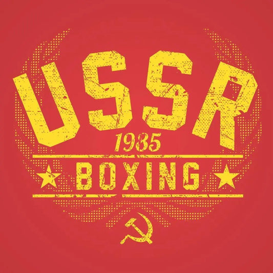 Ussr Boxing 1985 - Donkey Tees T-shirt