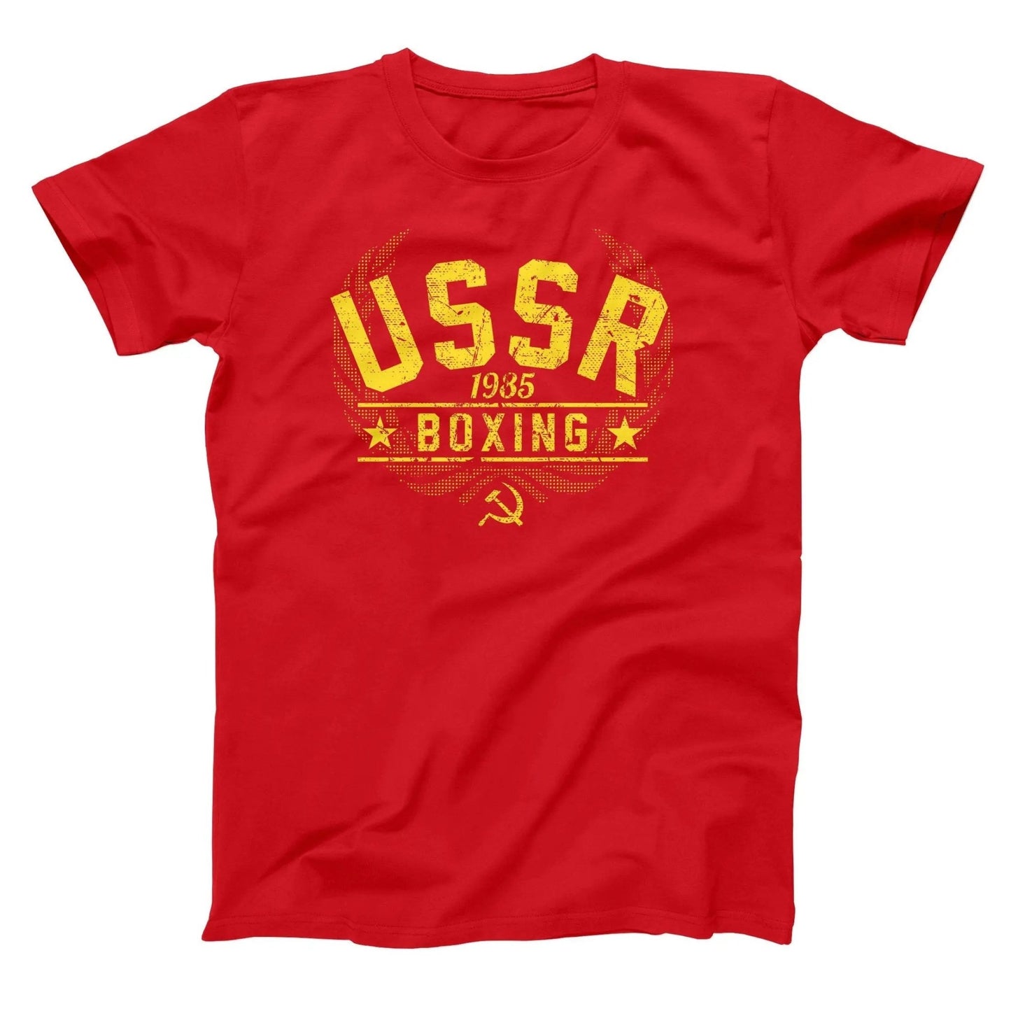 Ussr Boxing 1985 - Donkey Tees T-shirt