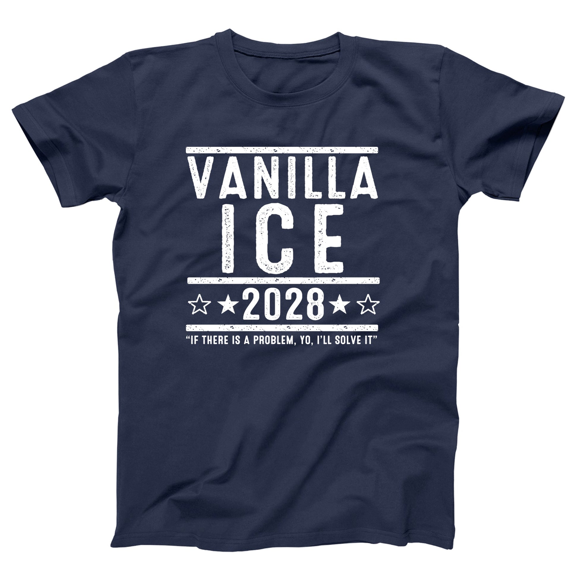 Vanilla Ice 2028 Election - Donkey Tees T-shirt