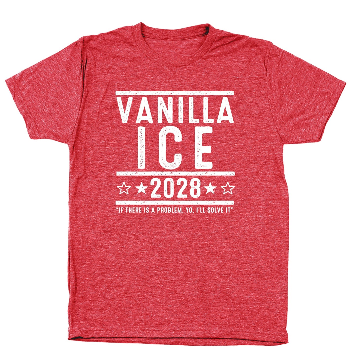 Vanilla Ice 2028 Election - Donkey Tees T-shirt