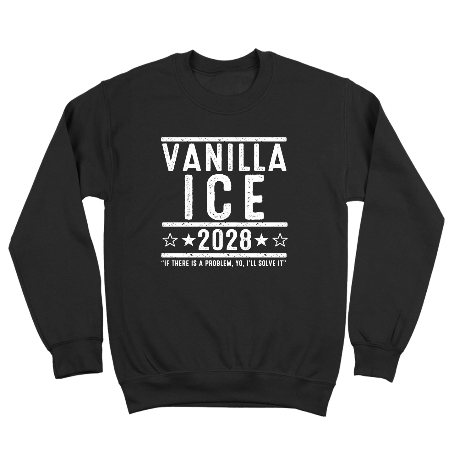 Vanilla Ice 2028 Election - Donkey Tees T-shirt