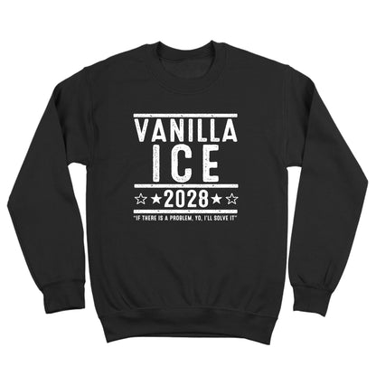 Vanilla Ice 2028 Election - Donkey Tees T-shirt