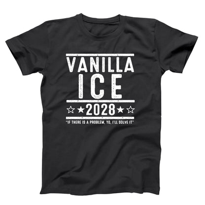 Vanilla Ice 2028 Election - Donkey Tees T-shirt