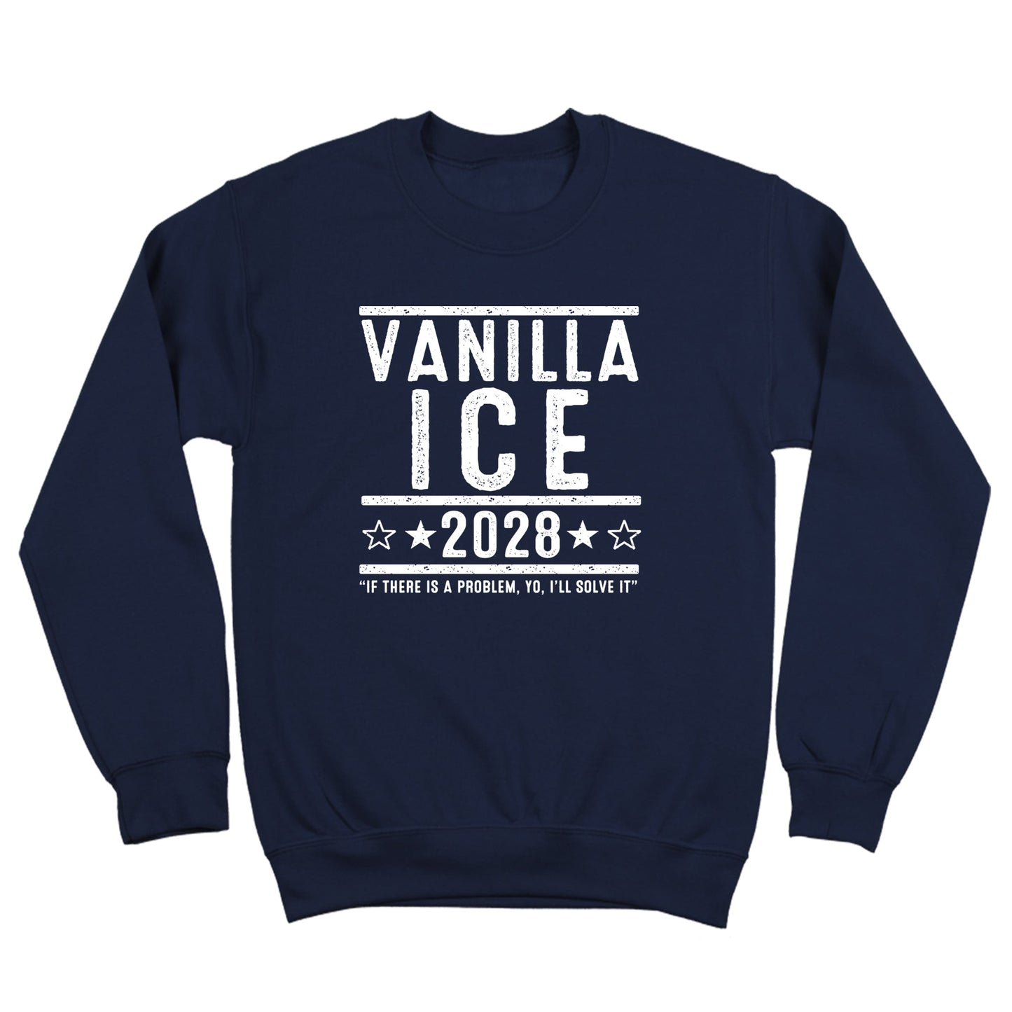 Vanilla Ice 2028 Election - Donkey Tees T-shirt