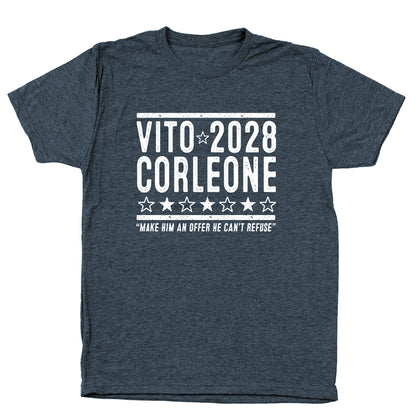 Vito Corleone 2028 Election - Donkey Tees T-shirt