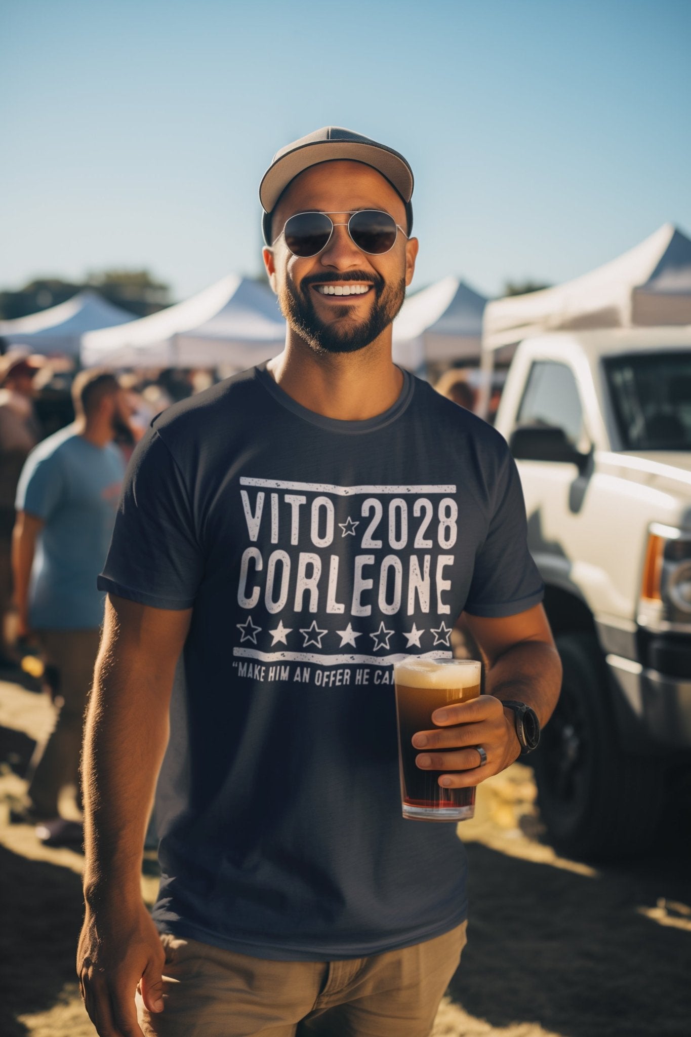 Vito Corleone 2028 Election - Donkey Tees T-shirt