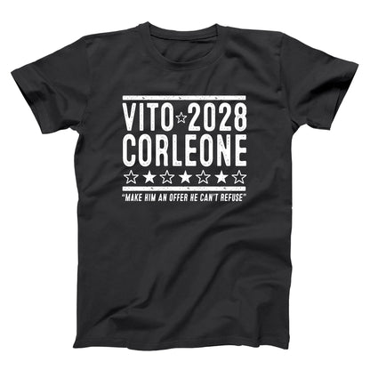 Vito Corleone 2028 Election - Donkey Tees T-shirt