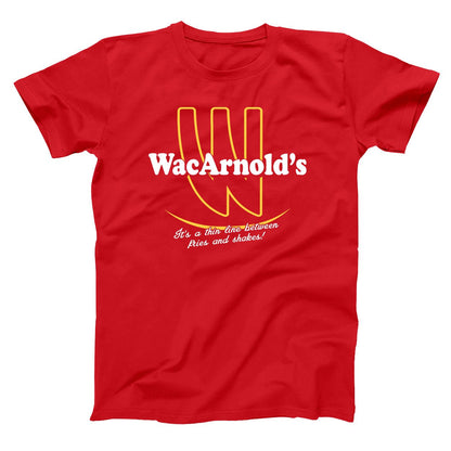 Wac Arnolds Fast Food - Donkey Tees T-shirt