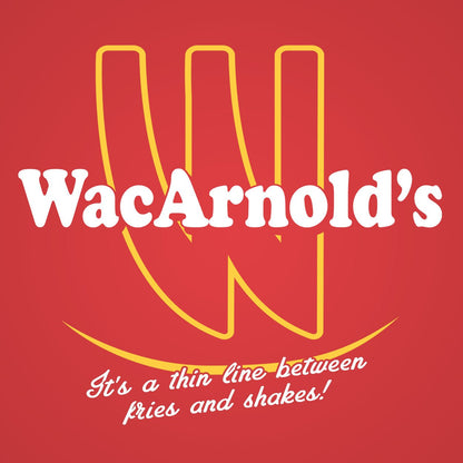 Wac Arnolds Fast Food - Donkey Tees T-shirt