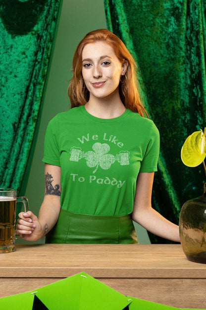 We Like To Paddy - Donkey Tees T-shirt