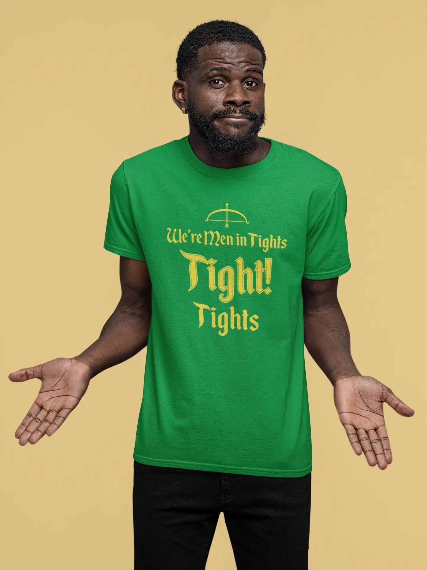 We're Men In Tights Tight Tights - Donkey Tees T-shirt