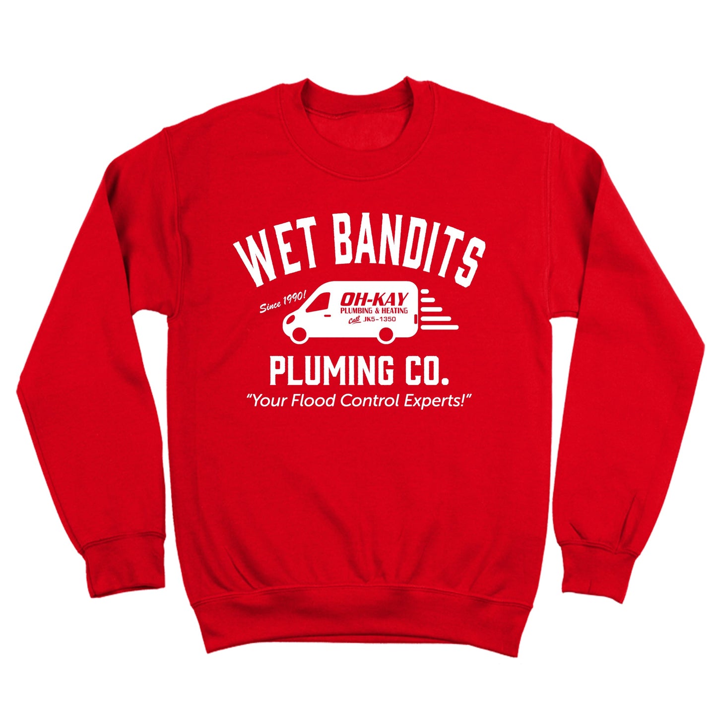 Wet Bandits Plumbing Co - Donkey Tees T-shirt