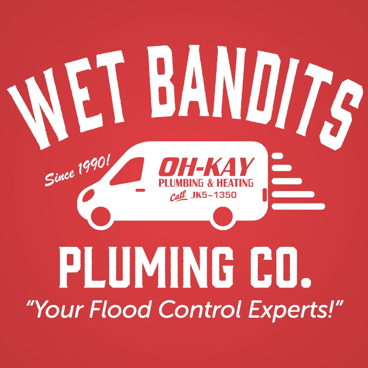 Wet Bandits Plumbing Co - Donkey Tees T-shirt