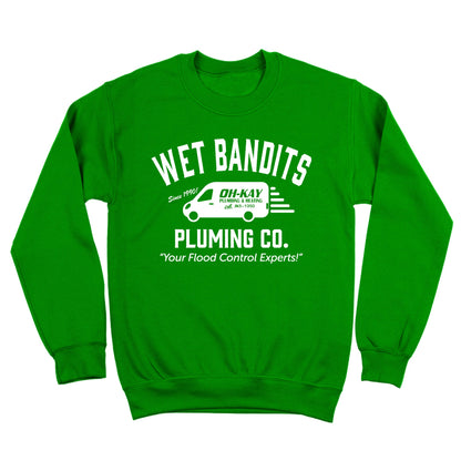 Wet Bandits Plumbing Co - Donkey Tees T-shirt