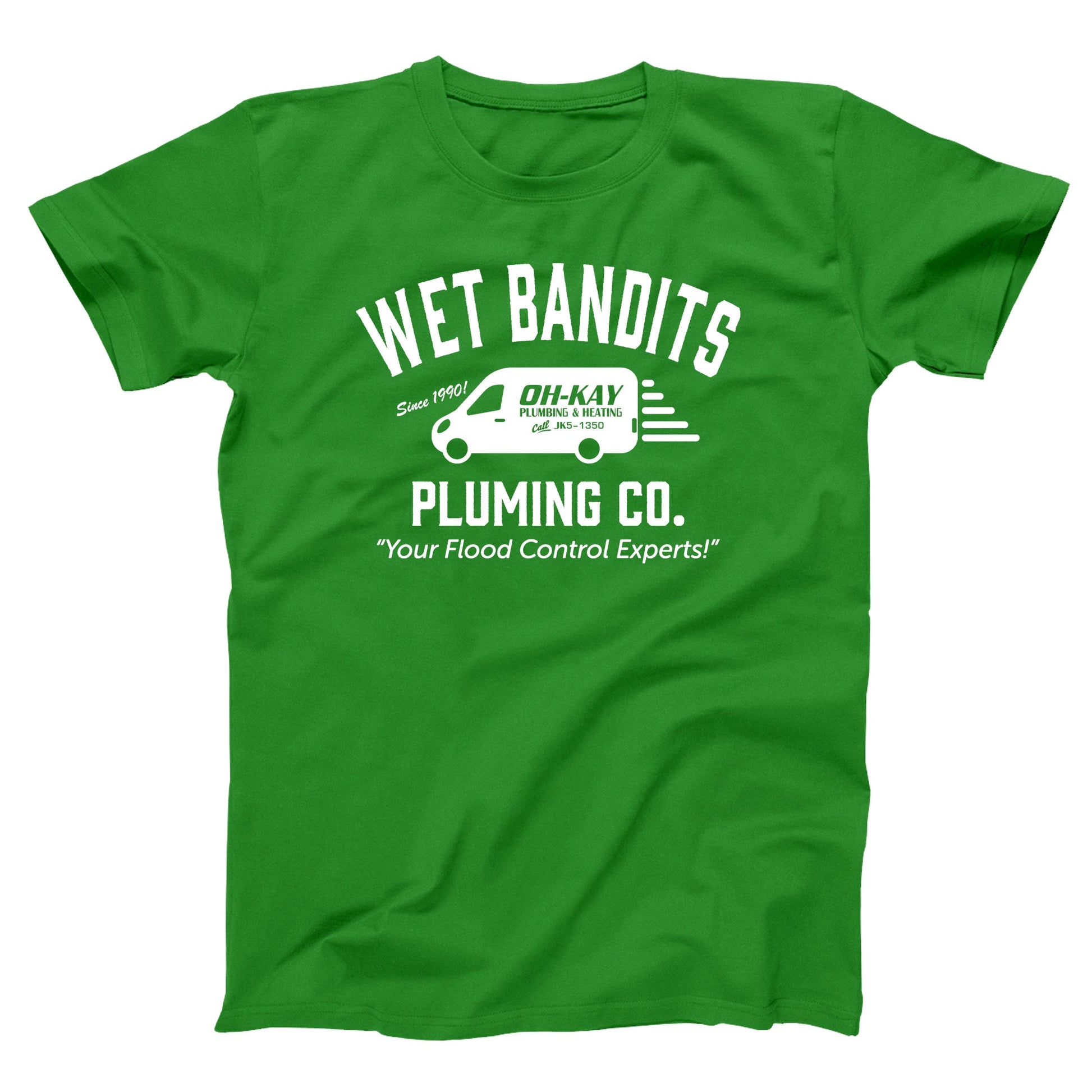 Wet Bandits Plumbing Co - Donkey Tees T-shirt