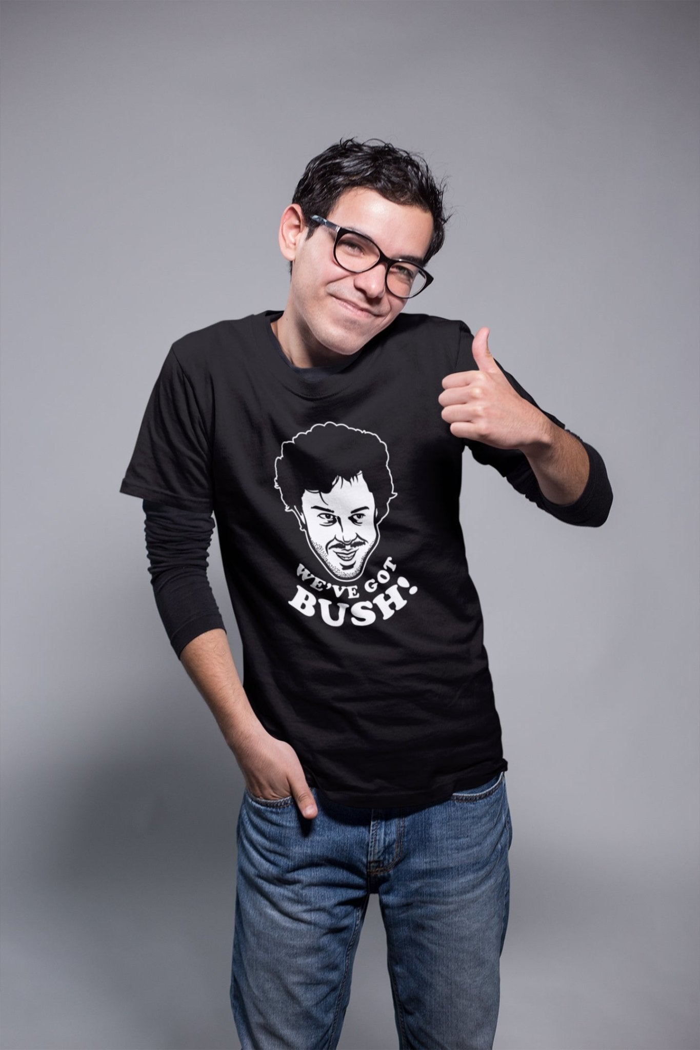 Weve Got Bush - Donkey Tees T-shirt