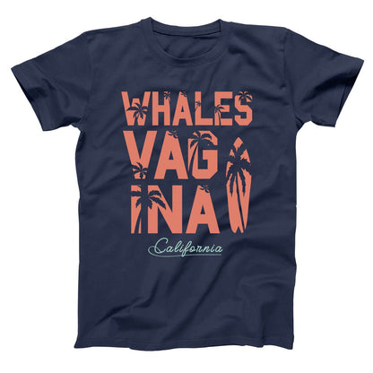 Whales Vagina California - Donkey Tees T-shirt