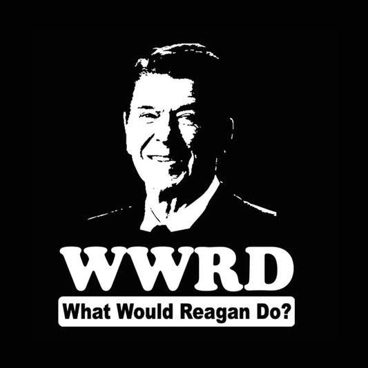 What Would Ronald Reagan Do - Donkey Tees T-shirt