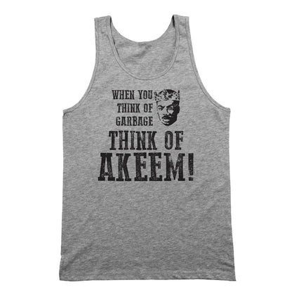 When You Think Of Garbage Akeem - Donkey Tees T-shirt