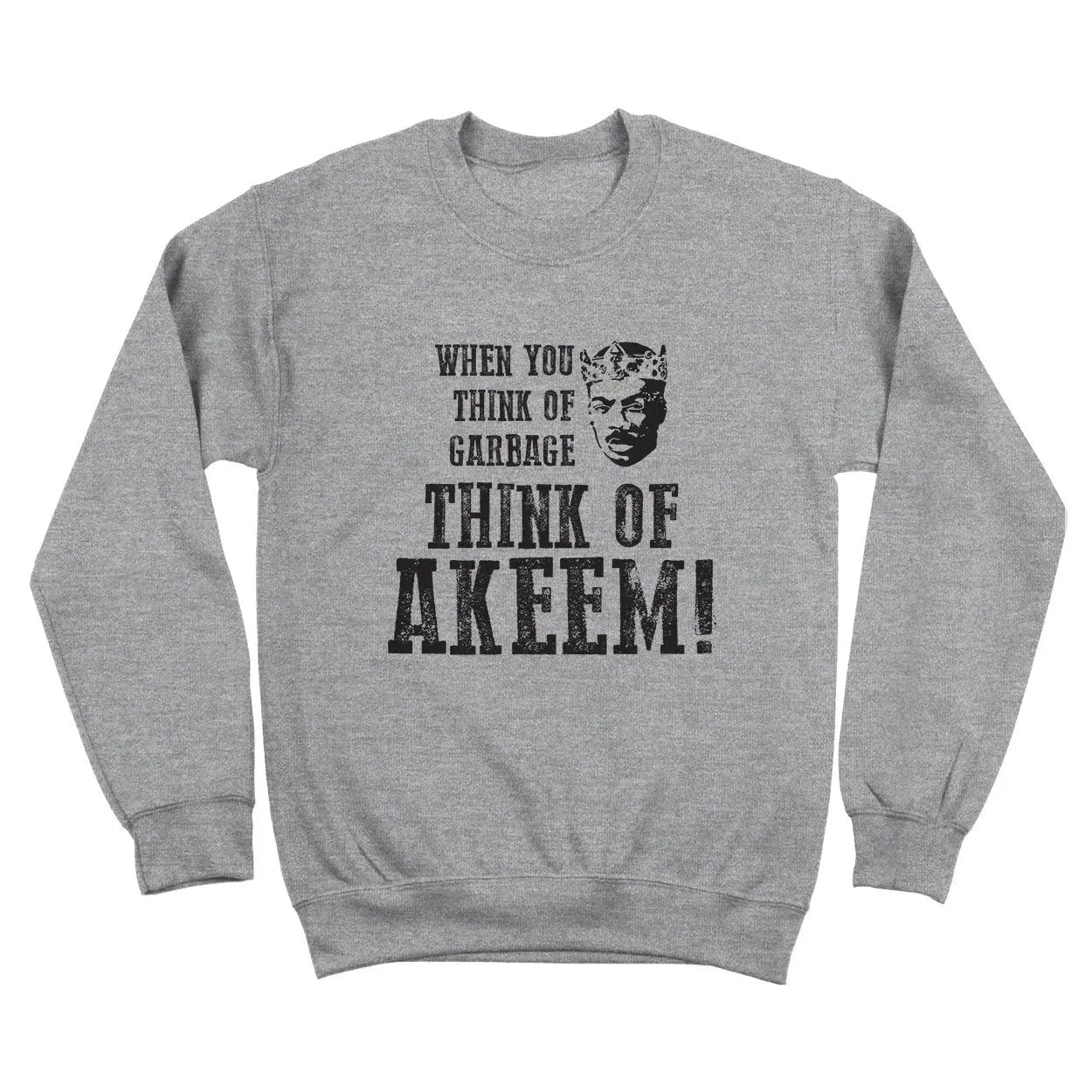 When You Think Of Garbage Akeem - Donkey Tees T-shirt