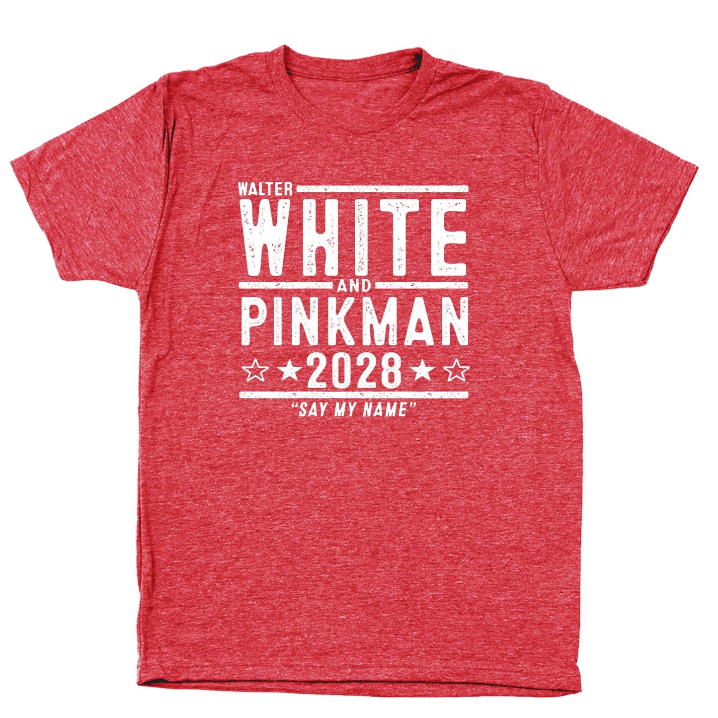 White And Pinkman 2028 Election - Donkey Tees T-shirt