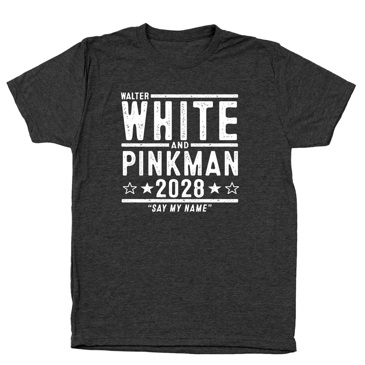 White And Pinkman 2028 Election - Donkey Tees T-shirt