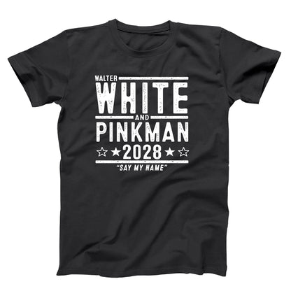 White And Pinkman 2028 Election - Donkey Tees T-shirt