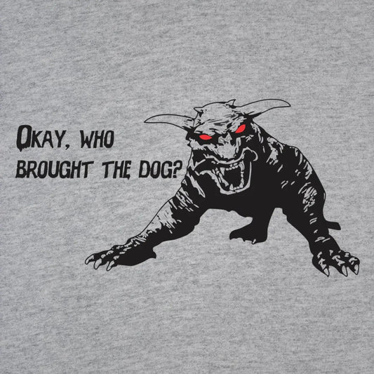 Who Brought The Dog - Donkey Tees T-shirt